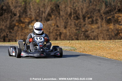 27/09/2009 : 5ème manche du Championnat Régional Aquitain à Layrac (photos Patrick Lascombes) 2009 — karting