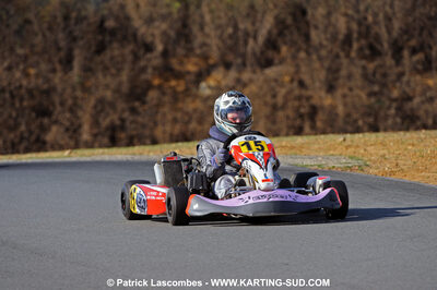27/09/2009 : 5ème manche du Championnat Régional Aquitain à Layrac (photos Patrick Lascombes) 2009 — karting
