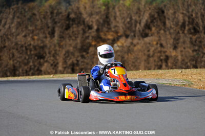 27/09/2009 : 5ème manche du Championnat Régional Aquitain à Layrac (photos Patrick Lascombes) 2009 — karting