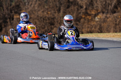 27/09/2009 : 5ème manche du Championnat Régional Aquitain à Layrac (photos Patrick Lascombes) 2009 — karting
