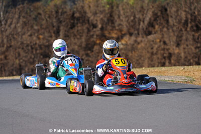 27/09/2009 : 5ème manche du Championnat Régional Aquitain à Layrac (photos Patrick Lascombes) 2009 — karting