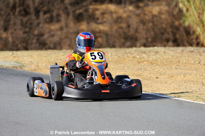 27/09/2009 : 5ème manche du Championnat Régional Aquitain à Layrac (photos Patrick Lascombes) 2009 — karting