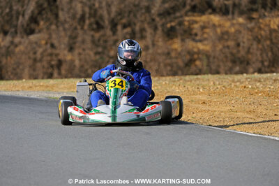 27/09/2009 : 5ème manche du Championnat Régional Aquitain à Layrac (photos Patrick Lascombes) 2009 — karting