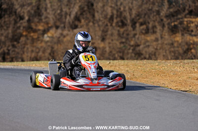 27/09/2009 : 5ème manche du Championnat Régional Aquitain à Layrac (photos Patrick Lascombes) 2009 — karting