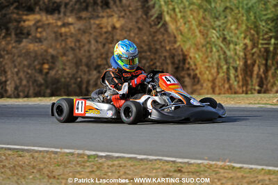 27/09/2009 : 5ème manche du Championnat Régional Aquitain à Layrac (photos Patrick Lascombes) 2009 — karting