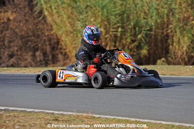 27/09/2009 : 5ème manche du Championnat Régional Aquitain à Layrac (photos Patrick Lascombes) 2009 — karting
