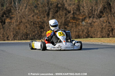 27/09/2009 : 5ème manche du Championnat Régional Aquitain à Layrac (photos Patrick Lascombes) 2009 — karting