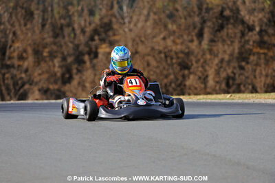27/09/2009 : 5ème manche du Championnat Régional Aquitain à Layrac (photos Patrick Lascombes) 2009 — karting