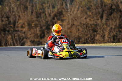 27/09/2009 : 5ème manche du Championnat Régional Aquitain à Layrac (photos Patrick Lascombes) 2009 — karting