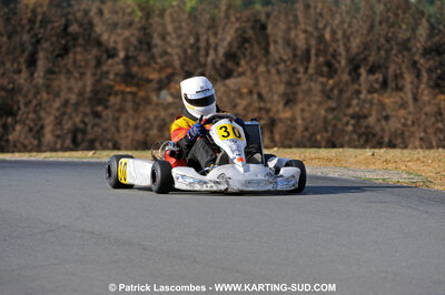 27/09/2009 : 5ème manche du Championnat Régional Aquitain à Layrac (photos Patrick Lascombes) 2009 — karting