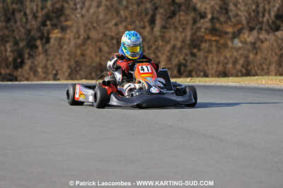 27/09/2009 : 5ème manche du Championnat Régional Aquitain à Layrac (photos Patrick Lascombes) 2009 — karting
