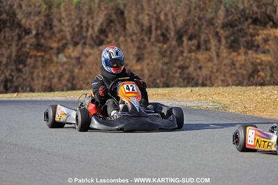 27/09/2009 : 5ème manche du Championnat Régional Aquitain à Layrac (photos Patrick Lascombes) 2009 — karting