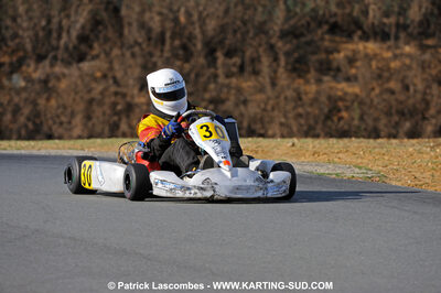 27/09/2009 : 5ème manche du Championnat Régional Aquitain à Layrac (photos Patrick Lascombes) 2009 — karting