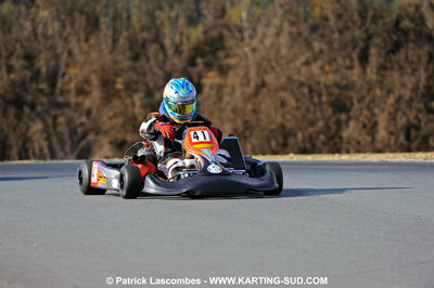 27/09/2009 : 5ème manche du Championnat Régional Aquitain à Layrac (photos Patrick Lascombes) 2009 — karting