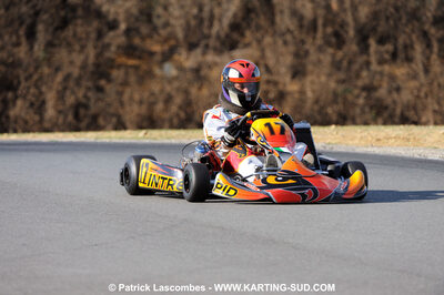 27/09/2009 : 5ème manche du Championnat Régional Aquitain à Layrac (photos Patrick Lascombes) 2009 — karting