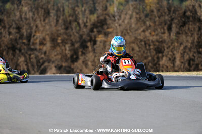 27/09/2009 : 5ème manche du Championnat Régional Aquitain à Layrac (photos Patrick Lascombes) 2009 — karting