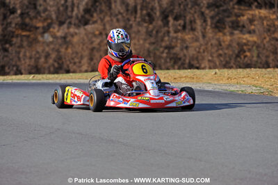 27/09/2009 : 5ème manche du Championnat Régional Aquitain à Layrac (photos Patrick Lascombes) 2009 — karting