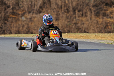 27/09/2009 : 5ème manche du Championnat Régional Aquitain à Layrac (photos Patrick Lascombes) 2009 — karting
