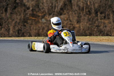 27/09/2009 : 5ème manche du Championnat Régional Aquitain à Layrac (photos Patrick Lascombes) 2009 — karting