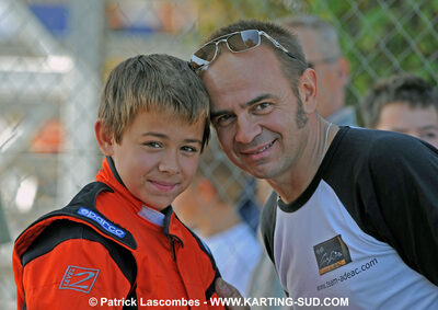 27/09/2009 : 5ème manche du Championnat Régional Aquitain à Layrac (photos Patrick Lascombes) 2009 — karting