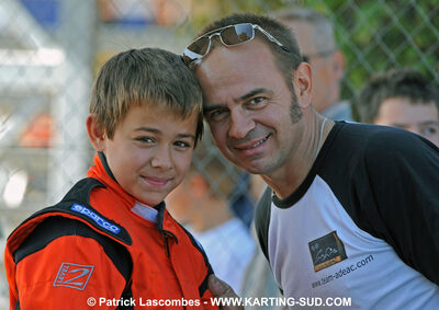27/09/2009 : 5ème manche du Championnat Régional Aquitain à Layrac (photos Patrick Lascombes) 2009 — karting