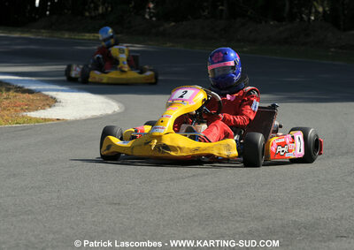 27/09/2009 : 5ème manche du Championnat Régional Aquitain à Layrac (photos Patrick Lascombes) 2009 — karting