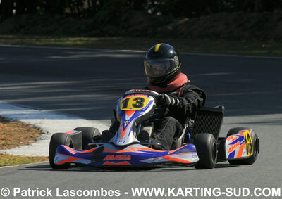 27/09/2009 : 5ème manche du Championnat Régional Aquitain à Layrac (photos Patrick Lascombes) 2009 — karting