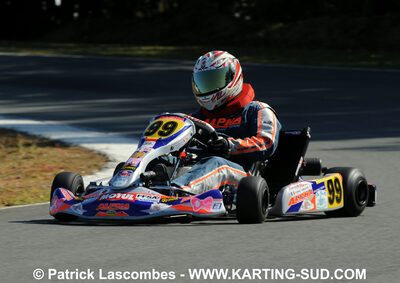 27/09/2009 : 5ème manche du Championnat Régional Aquitain à Layrac (photos Patrick Lascombes) 2009 — karting