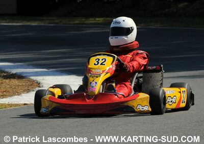 27/09/2009 : 5ème manche du Championnat Régional Aquitain à Layrac (photos Patrick Lascombes) 2009 — karting