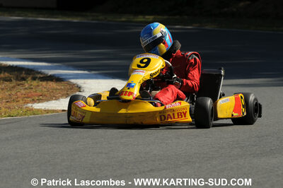 27/09/2009 : 5ème manche du Championnat Régional Aquitain à Layrac (photos Patrick Lascombes) 2009 — karting
