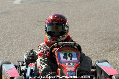 27/09/2009 : 5ème manche du Championnat Régional Aquitain à Layrac (photos Patrick Lascombes) 2009 — karting