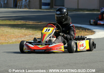 27/09/2009 : 5ème manche du Championnat Régional Aquitain à Layrac (photos Patrick Lascombes) 2009 — karting