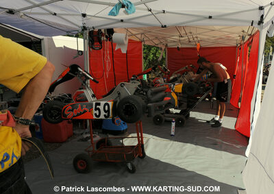 27/09/2009 : 5ème manche du Championnat Régional Aquitain à Layrac (photos Patrick Lascombes) 2009 — karting