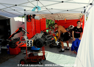 27/09/2009 : 5ème manche du Championnat Régional Aquitain à Layrac (photos Patrick Lascombes) 2009 — karting