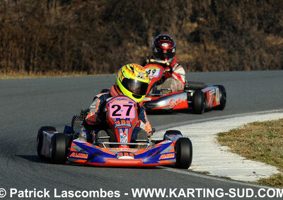 27/09/2009 : 5ème manche du Championnat Régional Aquitain à Layrac (photos Patrick Lascombes) 2009 — karting