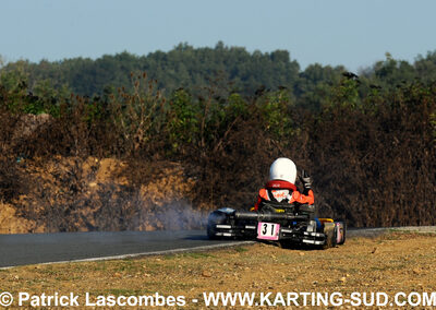 27/09/2009 : 5ème manche du Championnat Régional Aquitain à Layrac (photos Patrick Lascombes) 2009 — karting