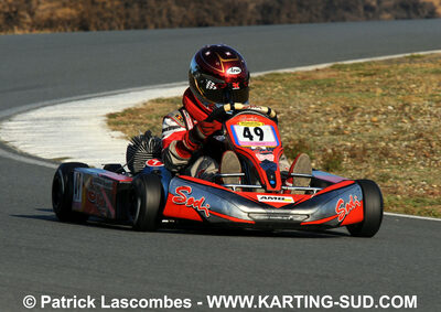 27/09/2009 : 5ème manche du Championnat Régional Aquitain à Layrac (photos Patrick Lascombes) 2009 — karting