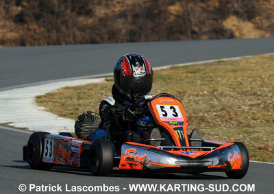 27/09/2009 : 5ème manche du Championnat Régional Aquitain à Layrac (photos Patrick Lascombes) 2009 — karting