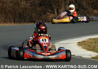27/09/2009 : 5ème manche du Championnat Régional Aquitain à Layrac (photos Patrick Lascombes) 2009 — karting