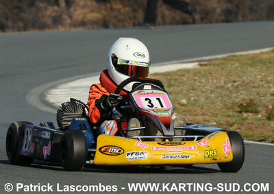 27/09/2009 : 5ème manche du Championnat Régional Aquitain à Layrac (photos Patrick Lascombes) 2009 — karting