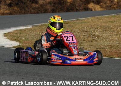 27/09/2009 : 5ème manche du Championnat Régional Aquitain à Layrac (photos Patrick Lascombes) 2009 — karting