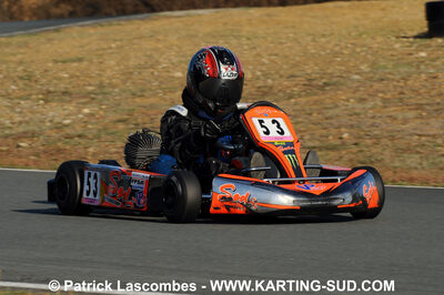 27/09/2009 : 5ème manche du Championnat Régional Aquitain à Layrac (photos Patrick Lascombes) 2009 — karting