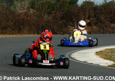 27/09/2009 : 5ème manche du Championnat Régional Aquitain à Layrac (photos Patrick Lascombes) 2009 — karting