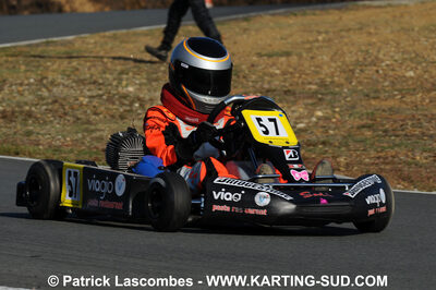 27/09/2009 : 5ème manche du Championnat Régional Aquitain à Layrac (photos Patrick Lascombes) 2009 — karting