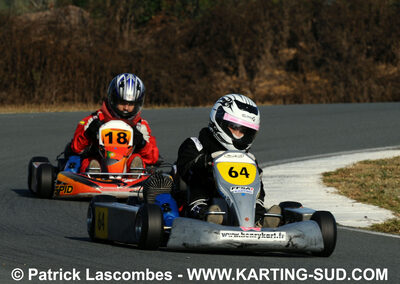 27/09/2009 : 5ème manche du Championnat Régional Aquitain à Layrac (photos Patrick Lascombes) 2009 — karting