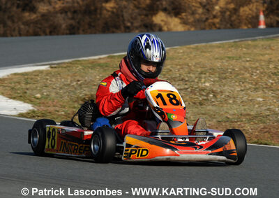 27/09/2009 : 5ème manche du Championnat Régional Aquitain à Layrac (photos Patrick Lascombes) 2009 — karting
