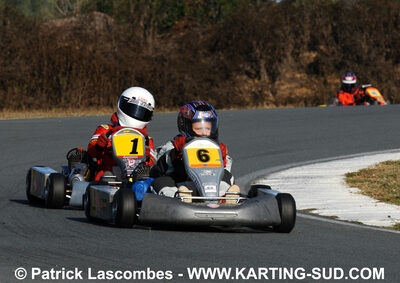 27/09/2009 : 5ème manche du Championnat Régional Aquitain à Layrac (photos Patrick Lascombes) 2009 — karting