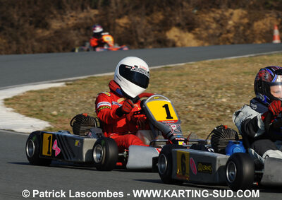 27/09/2009 : 5ème manche du Championnat Régional Aquitain à Layrac (photos Patrick Lascombes) 2009 — karting