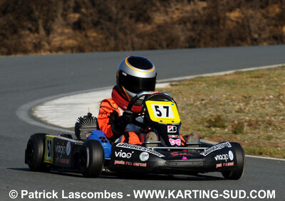 27/09/2009 : 5ème manche du Championnat Régional Aquitain à Layrac (photos Patrick Lascombes) 2009 — karting