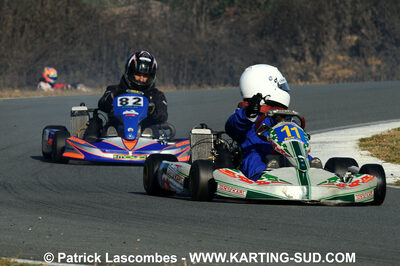 27/09/2009 : 5ème manche du Championnat Régional Aquitain à Layrac (photos Patrick Lascombes) 2009 — karting